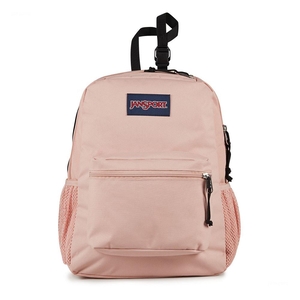 Sac à Dos Scolaire JanSport CENTRAL ADAPTIVE Rose | NHZ-40461974